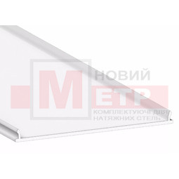 Вставка Flexy SCREEN 50 ПФ-7320 Пластикова торцева заглушка (біла)