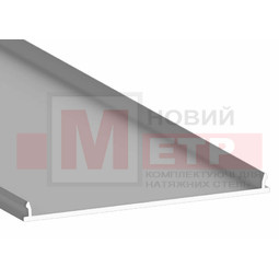Вставка Flexy SCREEN 50 BLACK ПФ-7320 Пластикова торцева заглушка (чорна)