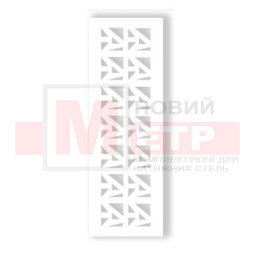 Магнітна вентиляційна решітка - прямокутна 