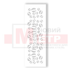 Магнитная вентиляционная решетка - прямоугольная 