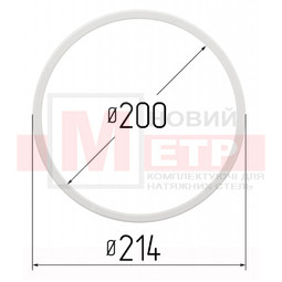 Протекторное термокольцо, д - 200 мм.