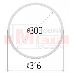 Протекторне термокільце, OPTIMPLAST діаметр 300 мм.