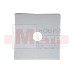 Платформа під люстру квадратну 145х145 (сіра)
