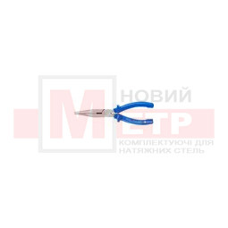 Щипці подовжені (довгогубці) 180 мм