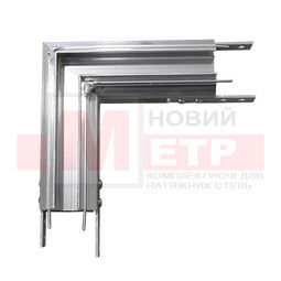 Кут Flexy ПФ-3645 Світлові лінії 15мм – 90 градусів