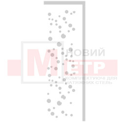 Магнітна вентиляційна решітка - прямокутна 