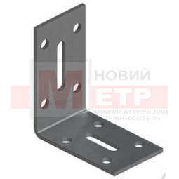 Уголок регулируемый 50х55х30х1.8