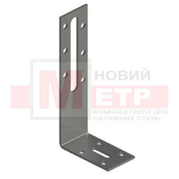 Уголок регулируемый 120х55х30х1.8