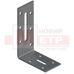 Кутник регульований 80х55х30х1.8