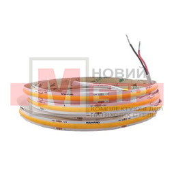 Светодиодная лента RISHANG 24V COB 320 д/м, 10 Ватт, 24 Вольт, 4000К, 8мм, арт.21339