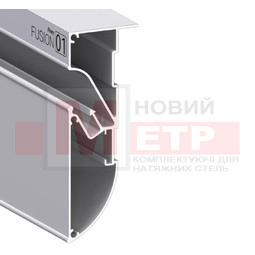 FUSION 01 (ПФ-2146 Безщілинний), довжина 2.0 м