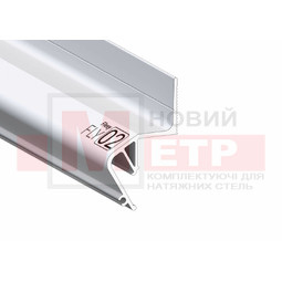 FLY 02 (ПФ-2429 Парящий), довжина 2.0 м (БЕЗ ВСТАВКИ), нефарбований