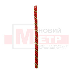 Д-49 Красный с золотом