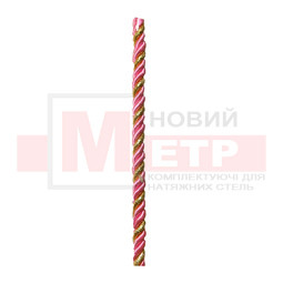 Д-17 Розовый с золотом