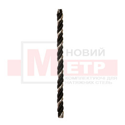 Д-4 Черный с серебром