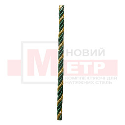 Д-13 Темно-зеленый с золотом