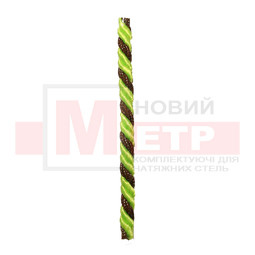 250 Зеленый с коричневым