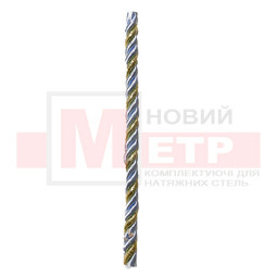 Д-15 Голубой с золотом