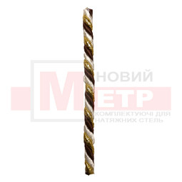 236 (1)темно-коричневый, (2)белый, (3)золото