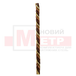 231 (1)темно-коричневый, (2)коричневый, (3)золото