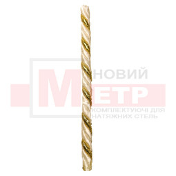 288 белый с золотом