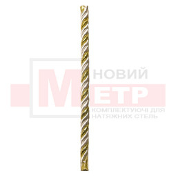 Д-12 Белый с золотом