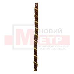 Д-70 Коричневый с золотом