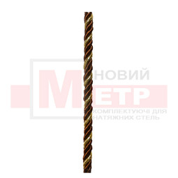 Д-2 Темно-коричневый с золотом
