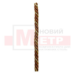 202 Коричневый с золотом
